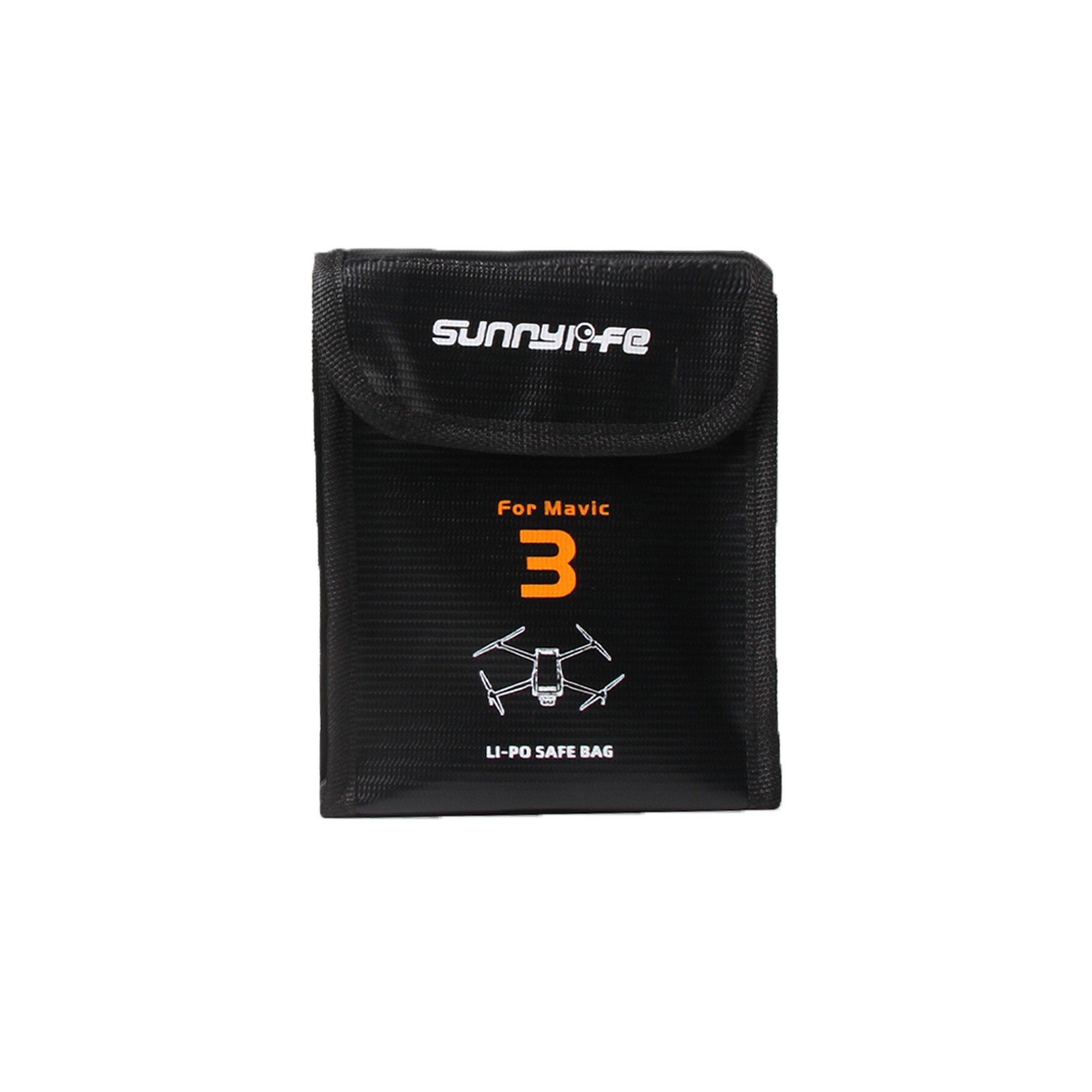 thumbnail image 2 of Bolsa de Almacenamiento Retardante compitable con mavic Flame Batería 3 Bolsa a Prueba de Explosión Batería de Litio Protector para Cámara Drone Accesorios, 2 of 2